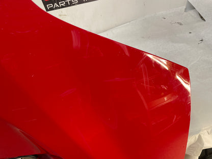 2009 Pontiac G8 GT Hood Assembly Red OEM - Day's Parts Yard