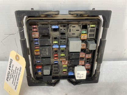 2015 Chevy SS Sedan Engine Bay Fuse Relay Wiring Wire Harness Junction Box Block OEM
