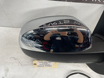 2013 GMC Sierra C1500 SLE RH Passenger Exterior Mirror OEM - Day's Parts Yard