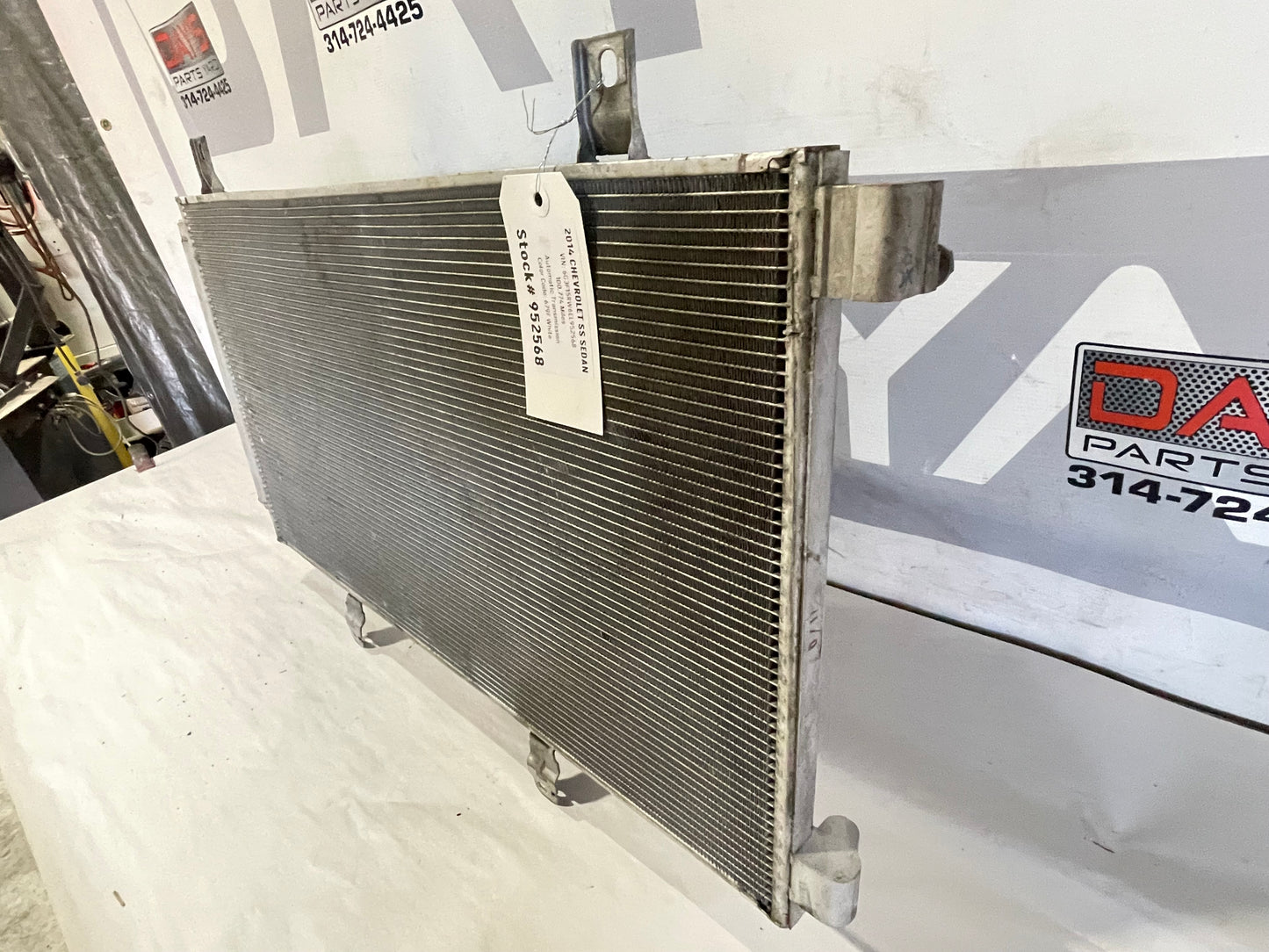 2014 Chevy SS Sedan AC A/C Air Conditioner Condenser OEM - Day's Parts Yard