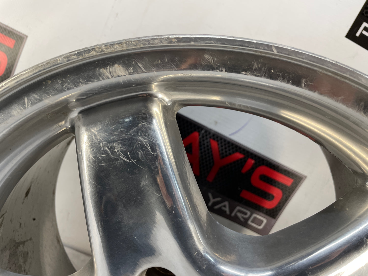 2001 Pontiac Firebird Trans AM WS6 Wheel Rim Factory OEM Polished 17X9 Speedline