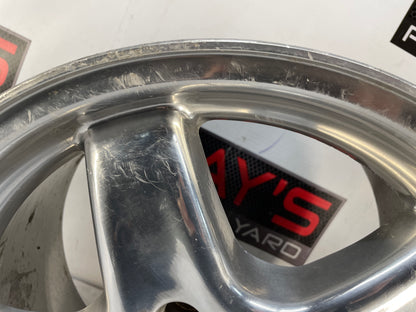 2001 Pontiac Firebird Trans AM WS6 Wheel Rim Factory OEM Polished 17X9 Speedline