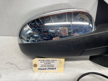 2013 GMC Sierra C1500 SLE RH Passenger Exterior Mirror OEM - Day's Parts Yard