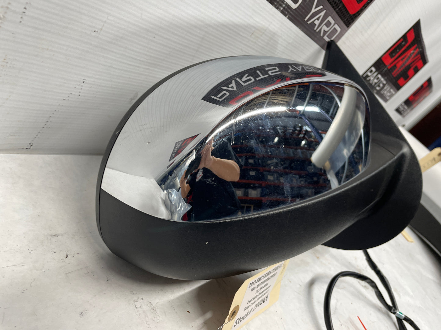 2013 GMC Sierra C1500 SLE RH Passenger Exterior Mirror OEM - Day's Parts Yard