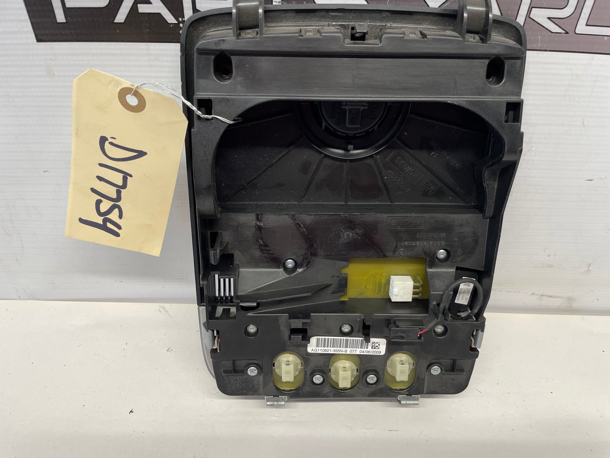 2009 Pontiac G8 GT Over Head Console Dome Map Light OEM - Day's Parts Yard