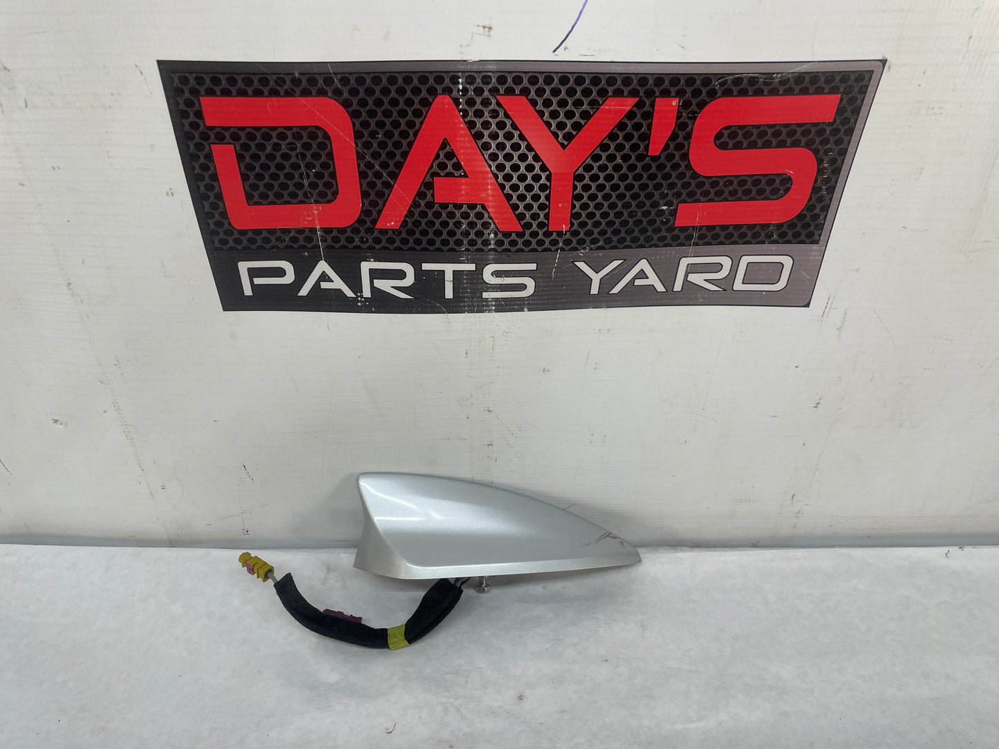2015 Chevy SS Sedan Shark Fin Antenna Silver OEM