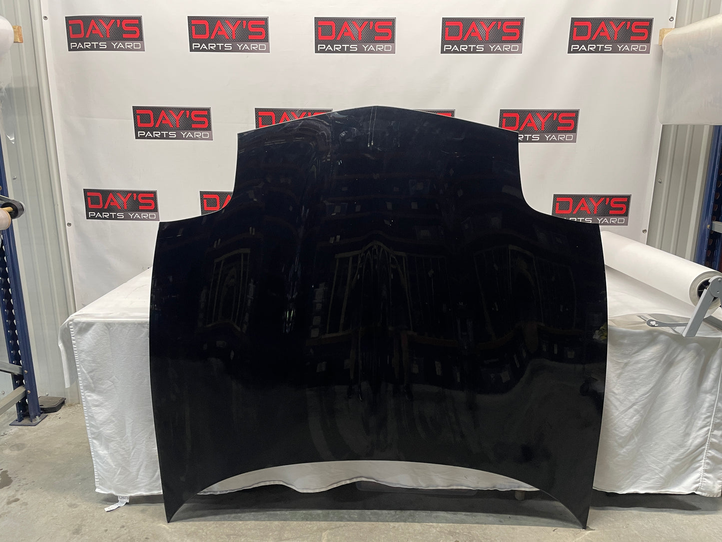 2004 Chevy C5 Corvette Hood Assembly Black OEM - Day's Parts Yard