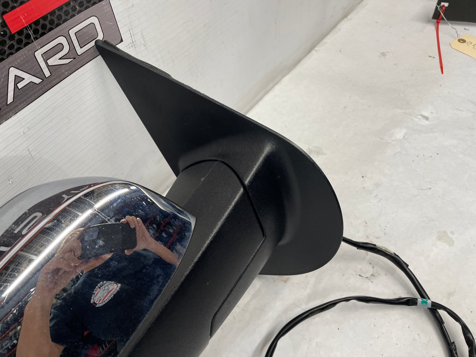 2013 GMC Sierra C1500 SLE RH Passenger Exterior Mirror OEM - Day's Parts Yard