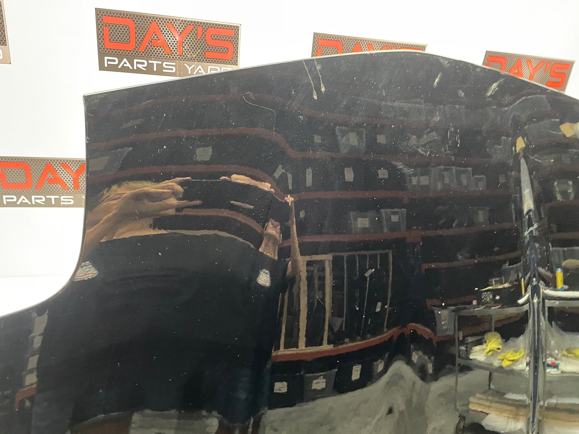 2004 Chevy C5 Corvette Hood Assembly Black OEM - Day's Parts Yard