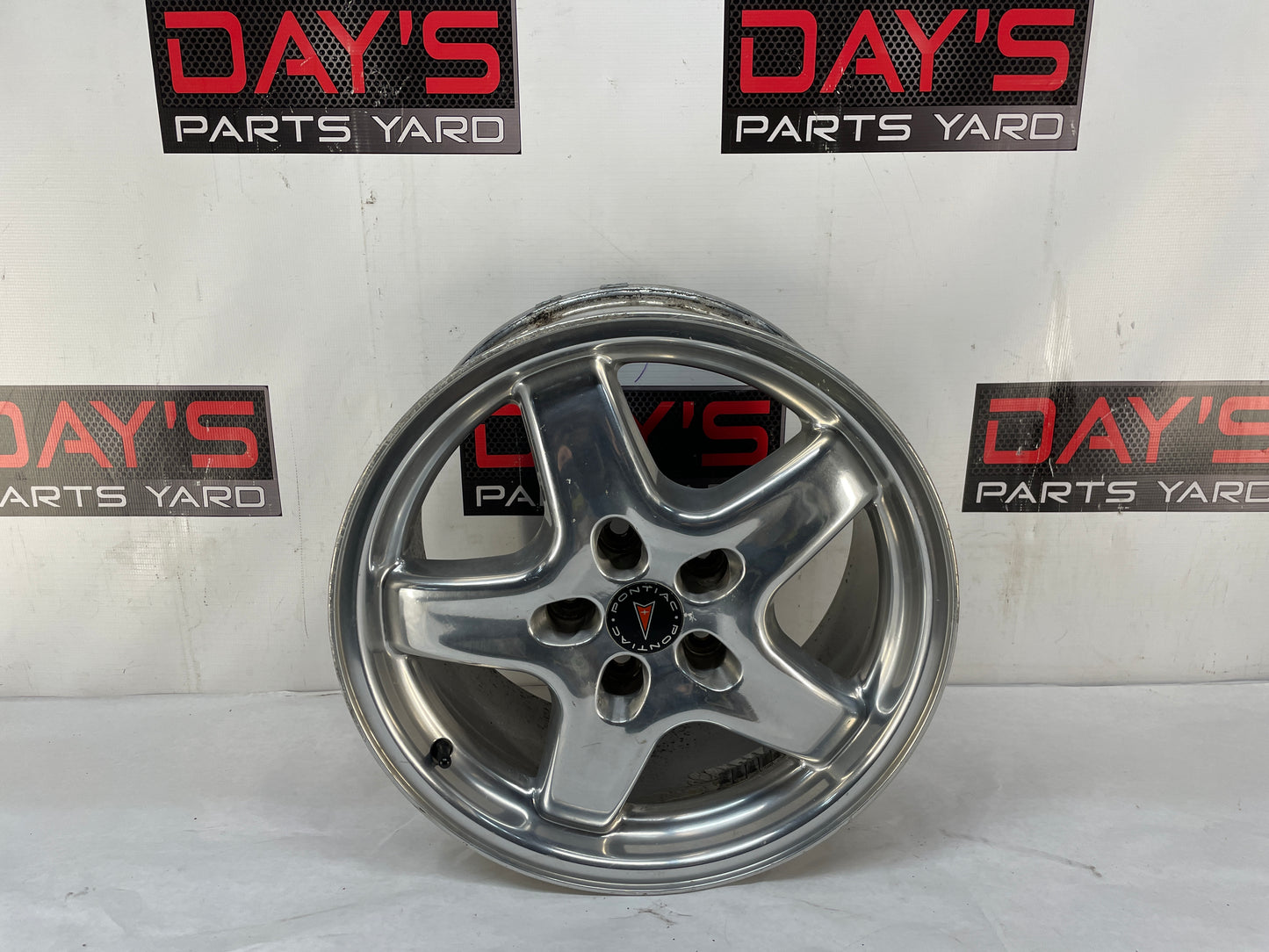 2001 Pontiac Firebird Trans AM WS6 Wheel Rim Factory OEM Polished 17X9 Speedline