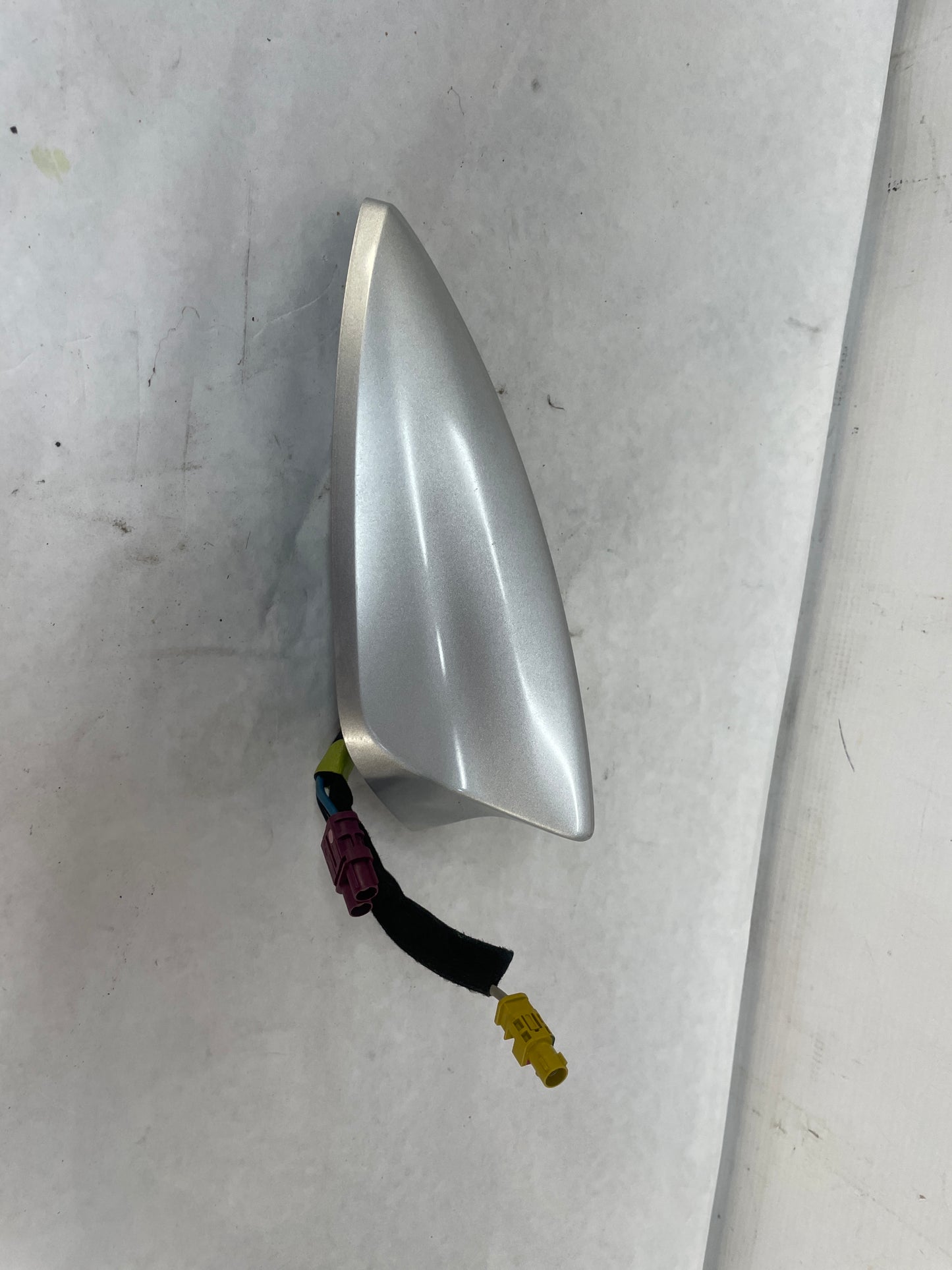 2015 Chevy SS Sedan Shark Fin Antenna Silver OEM
