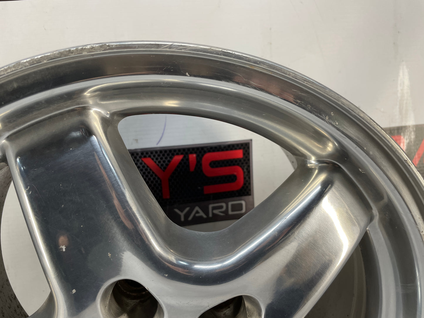 2001 Pontiac Firebird Trans AM WS6 Wheel Rim Factory OEM Polished 17X9 Speedline