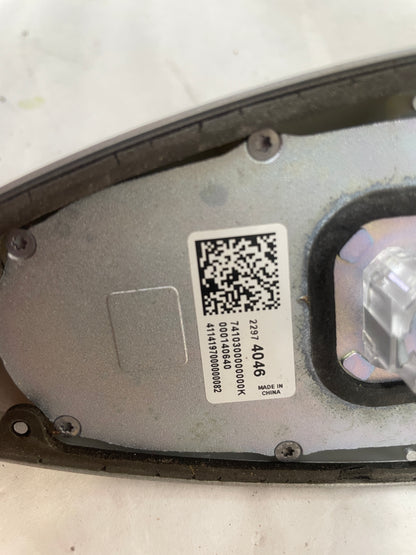 2015 Chevy SS Sedan Shark Fin Antenna Silver OEM