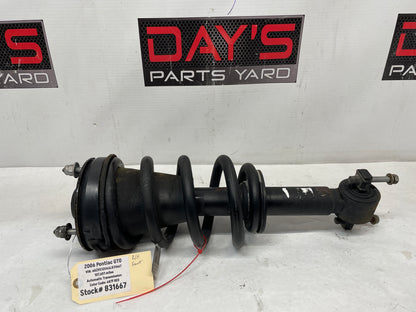 2013 GMC Sierra C1500 SLE RH Passenger Front Strut OEM - Day's Parts Yard