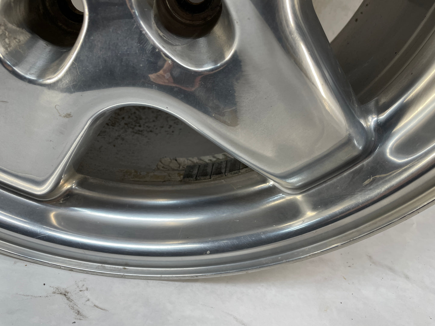 2001 Pontiac Firebird Trans AM WS6 Wheel Rim Factory OEM Polished 17X9 Speedline