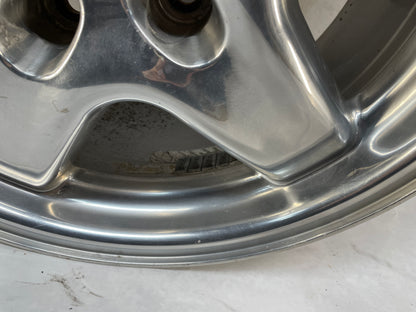 2001 Pontiac Firebird Trans AM WS6 Wheel Rim Factory OEM Polished 17X9 Speedline