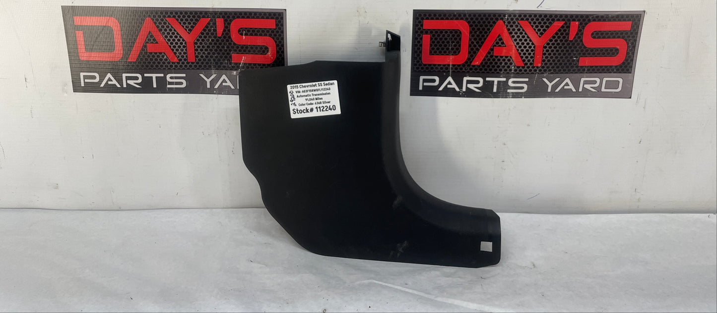 2015 Chevy SS Sedan RH Passenger Interior Kick Plate Panel Trim Sill Molding OEM