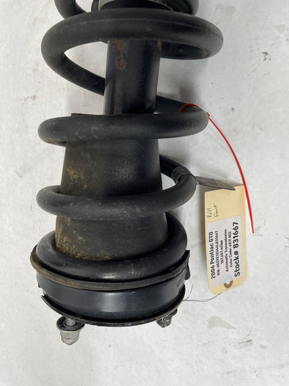 2013 GMC Sierra C1500 SLE RH Passenger Front Strut OEM - Day's Parts Yard