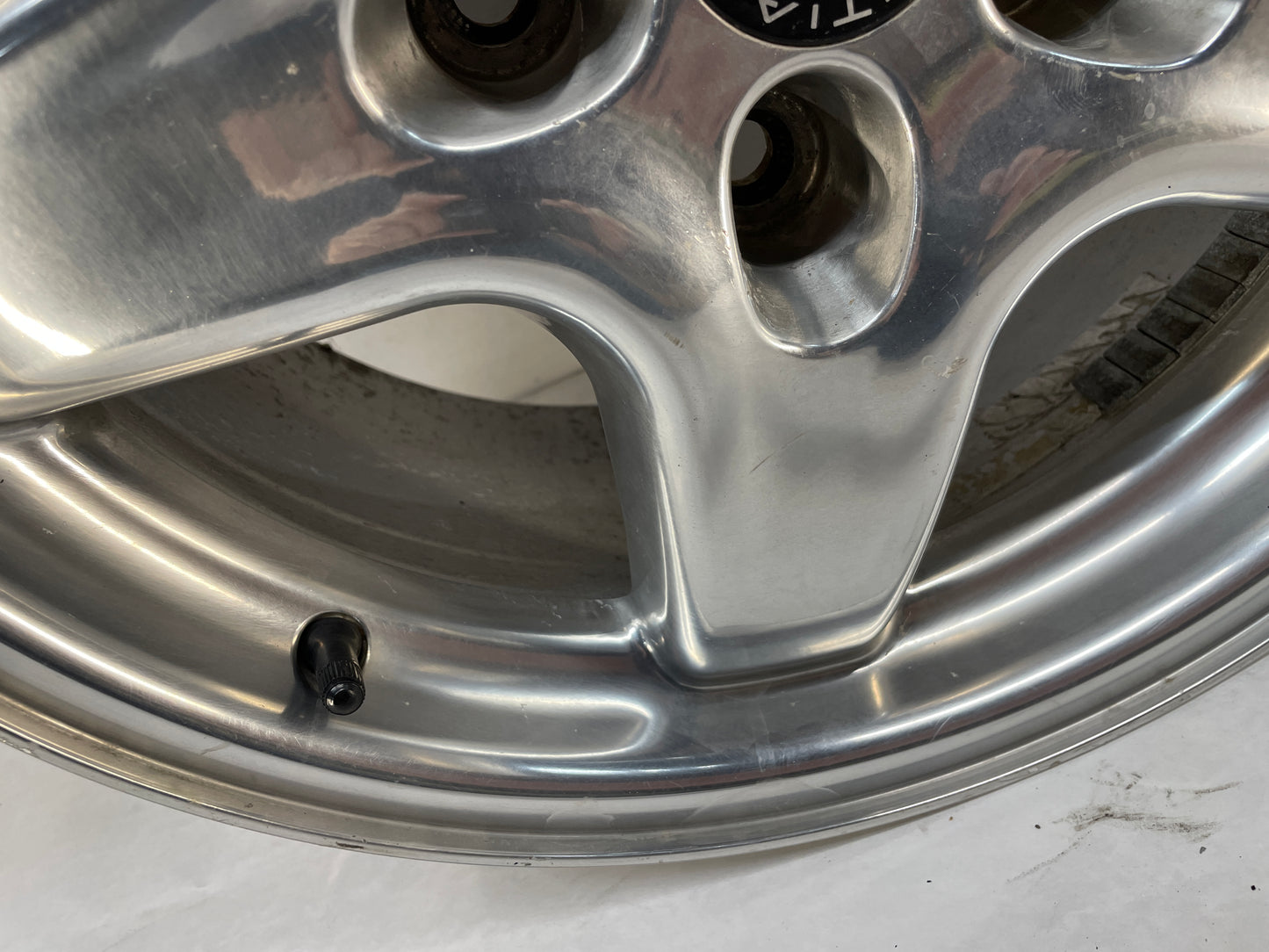 2001 Pontiac Firebird Trans AM WS6 Wheel Rim Factory OEM Polished 17X9 Speedline