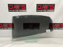 2013 Chevy Caprice LH Driver Rear Door Window Glass OEM - Day's Parts Yard