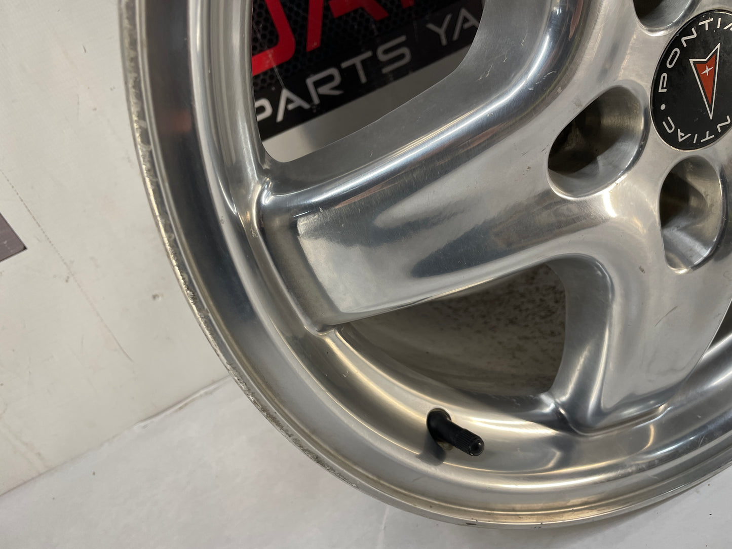 2001 Pontiac Firebird Trans AM WS6 Wheel Rim Factory OEM Polished 17X9 Speedline