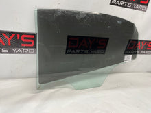 2013 Chevy Caprice LH Driver Rear Door Window Glass OEM - Day's Parts Yard