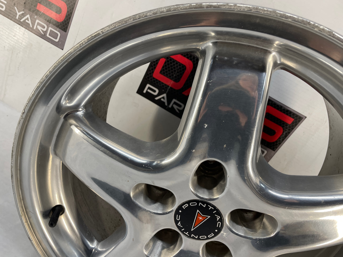 2001 Pontiac Firebird Trans AM WS6 Wheel Rim Factory OEM Polished 17X9 Speedline