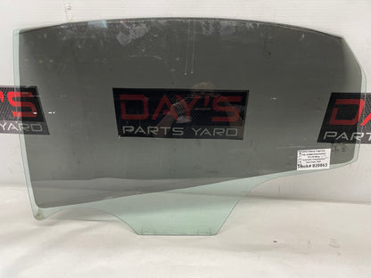 2013 Chevy Caprice LH Driver Rear Door Window Glass OEM - Day's Parts Yard
