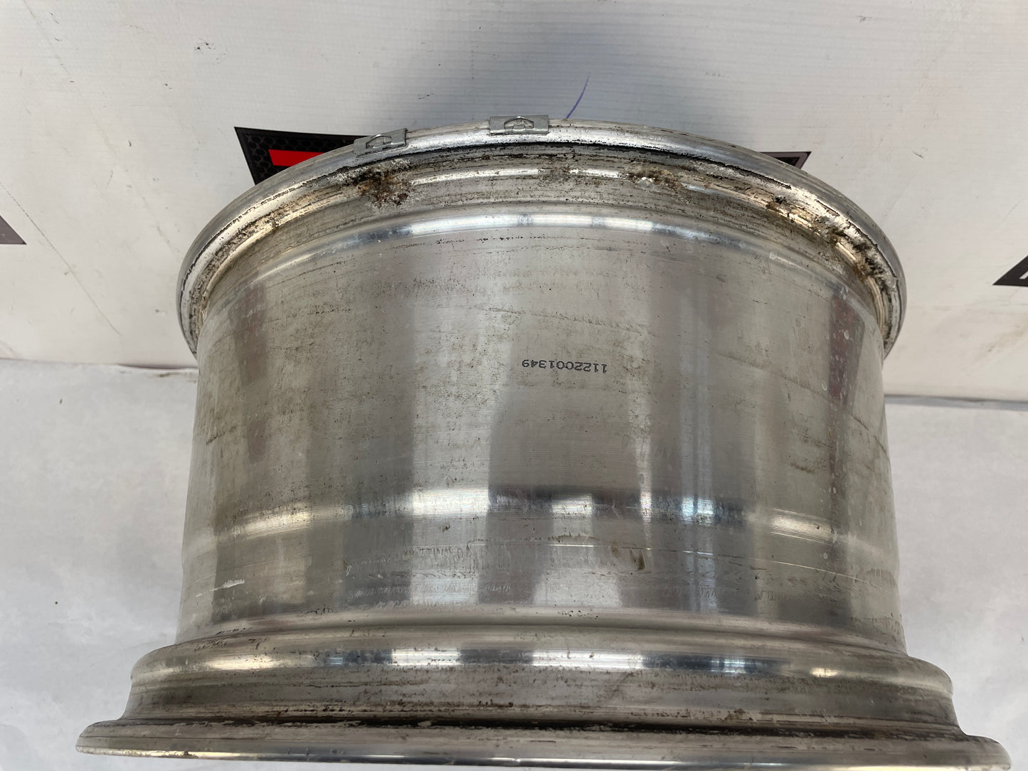 2001 Pontiac Firebird Trans AM WS6 Wheel Rim Factory OEM Polished 17X9 Speedline