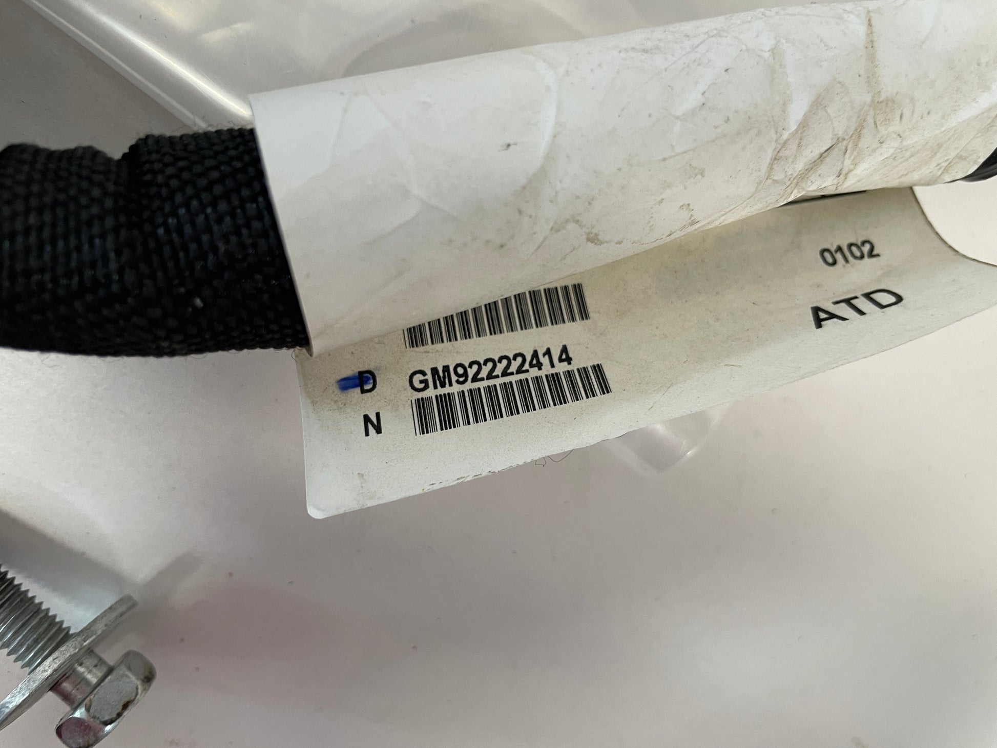2009 Pontiac G8 GT Negative Battery Terminal Lead OEM - Day's Parts Yard