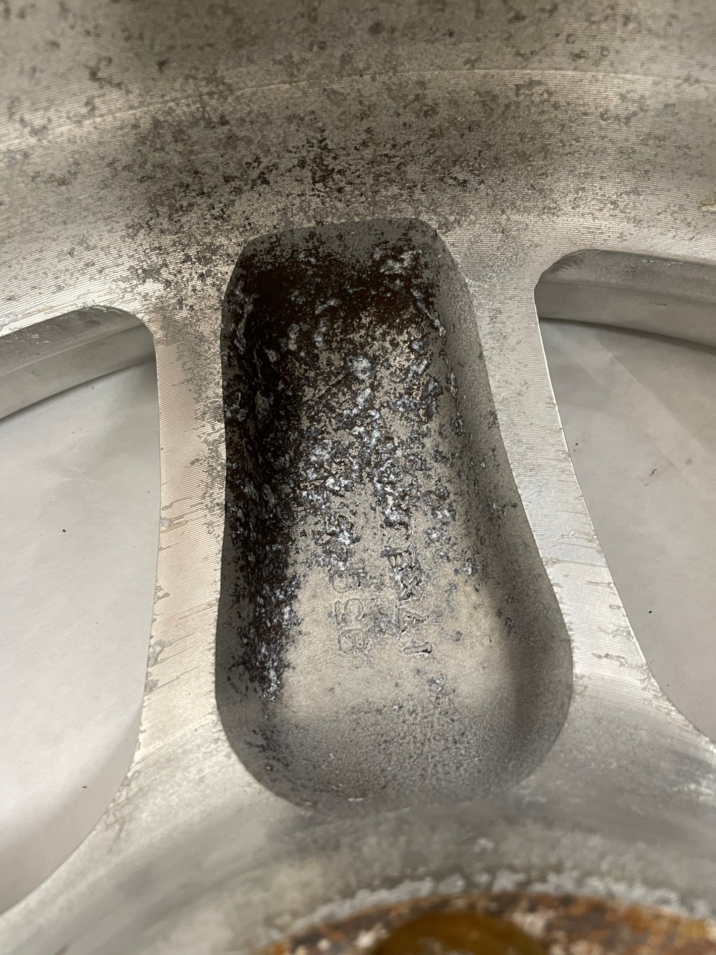 2001 Pontiac Firebird Trans AM WS6 Wheel Rim Factory OEM Polished 17X9 Speedline