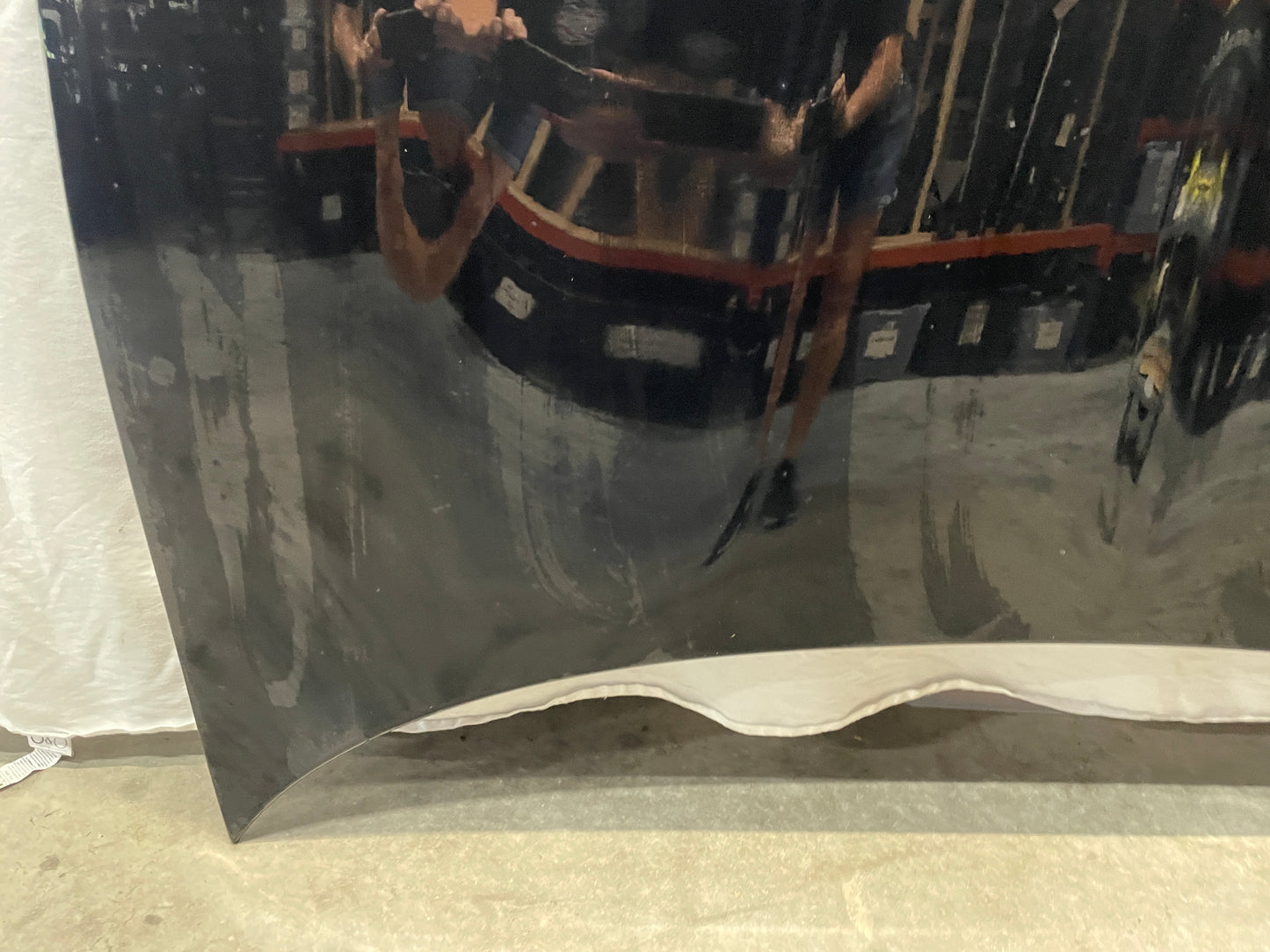 2004 Chevy C5 Corvette Hood Assembly Black OEM - Day's Parts Yard