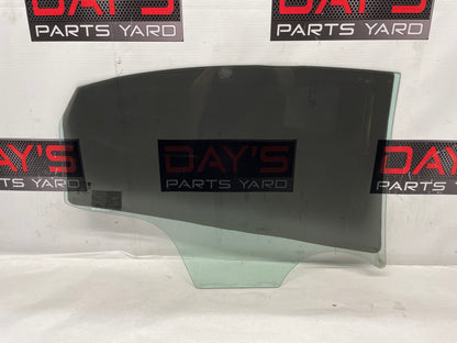 2013 Chevy Caprice LH Driver Rear Door Window Glass OEM - Day's Parts Yard
