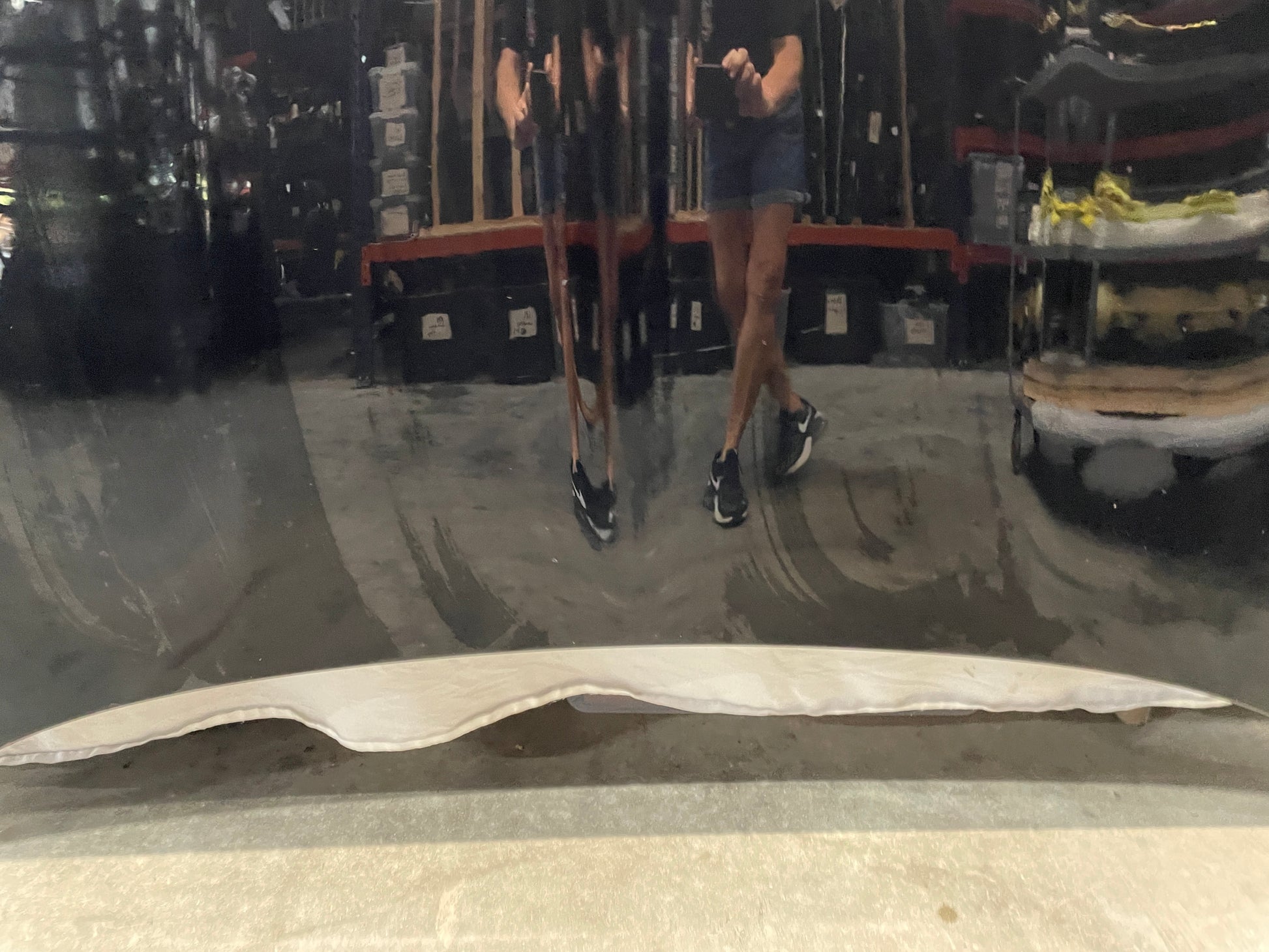 2004 Chevy C5 Corvette Hood Assembly Black OEM - Day's Parts Yard