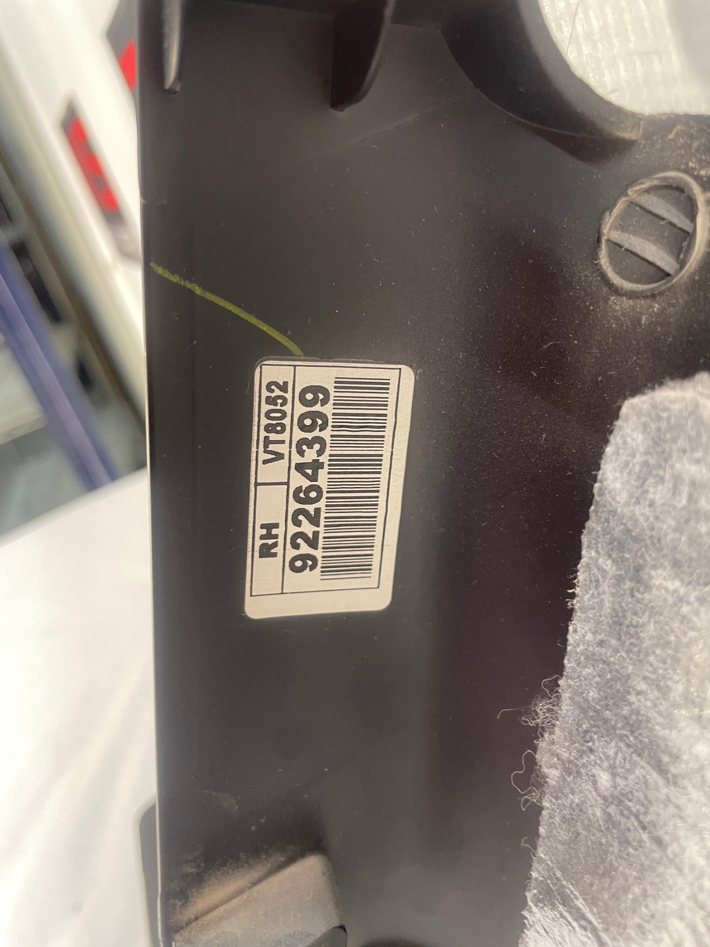 2015 Chevy SS Sedan RH Passenger Interior Kick Plate Panel Trim Sill Molding OEM