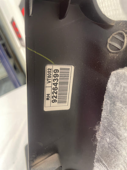 2015 Chevy SS Sedan RH Passenger Interior Kick Plate Panel Trim Sill Molding OEM