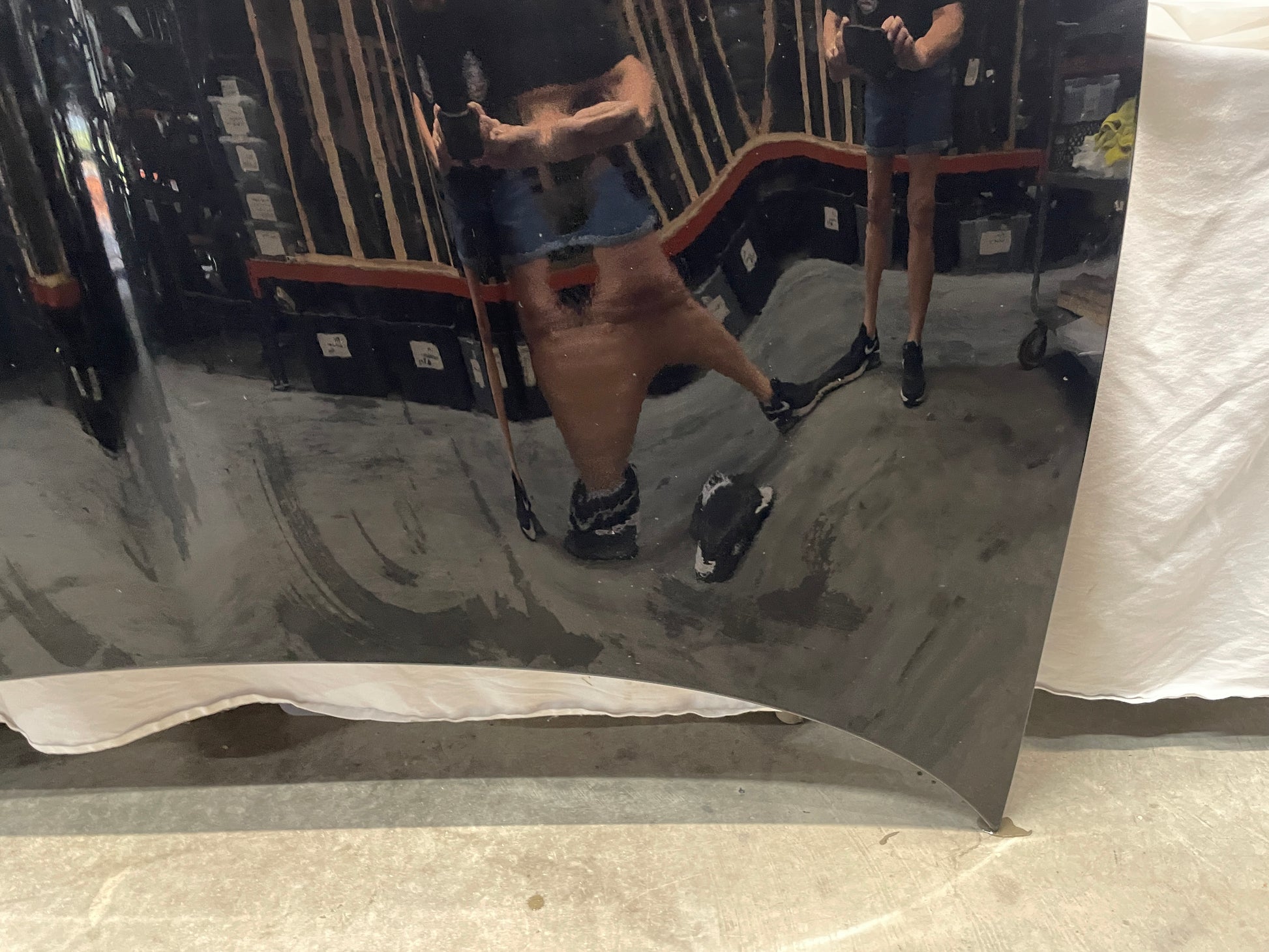 2004 Chevy C5 Corvette Hood Assembly Black OEM - Day's Parts Yard