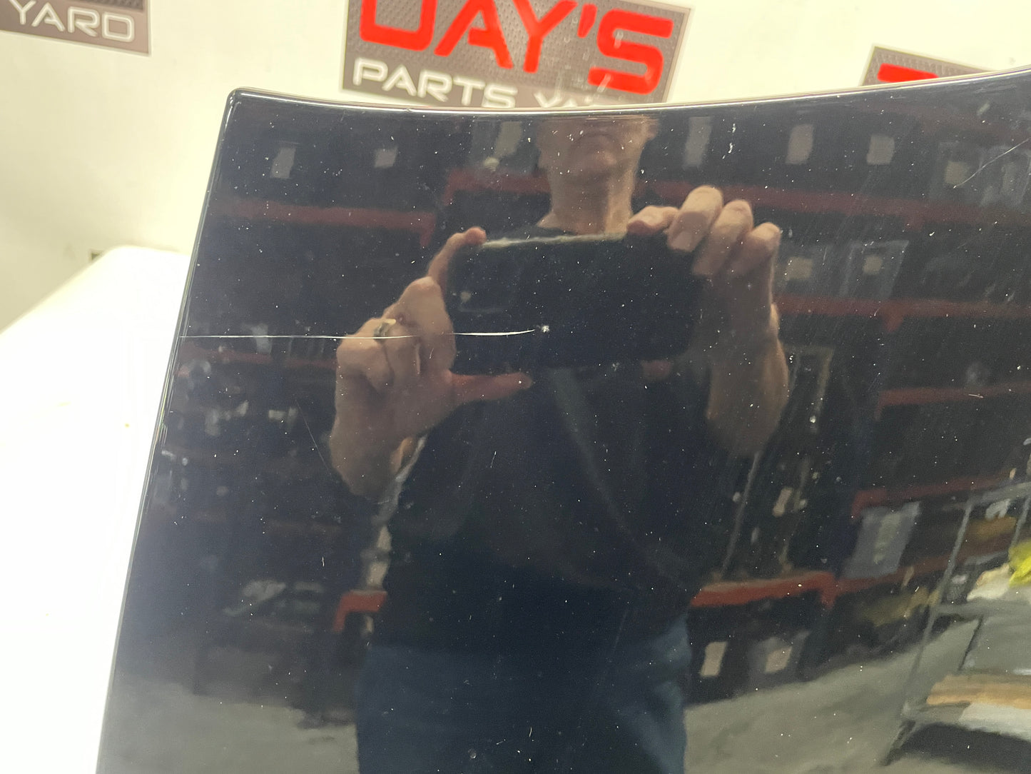 2004 Chevy C5 Corvette Hood Assembly Black OEM - Day's Parts Yard