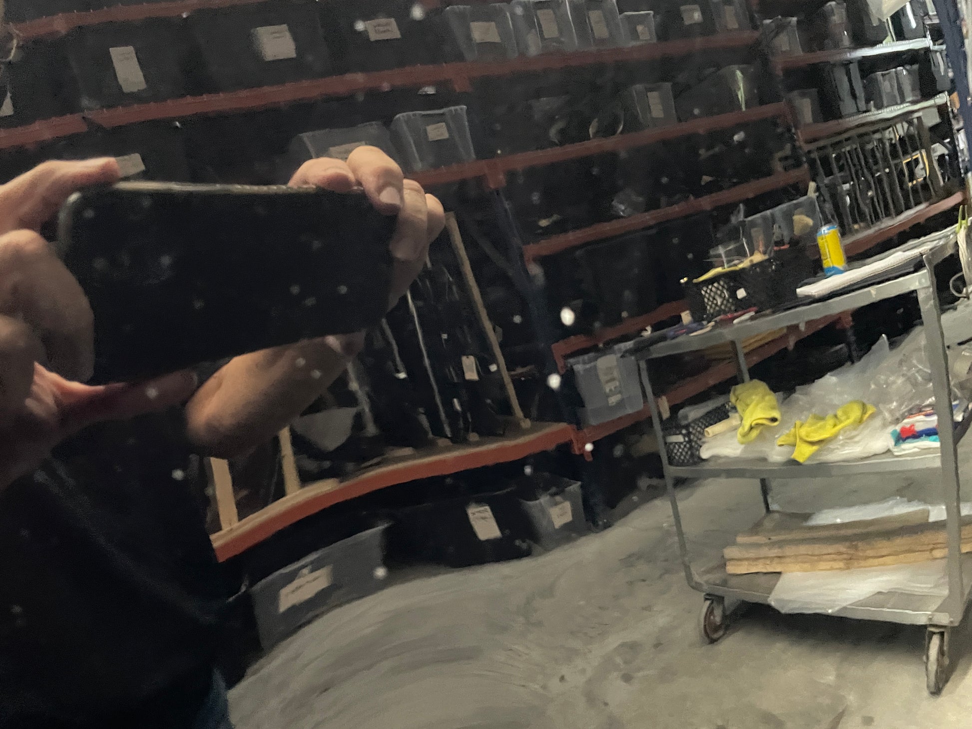 2004 Chevy C5 Corvette Hood Assembly Black OEM - Day's Parts Yard