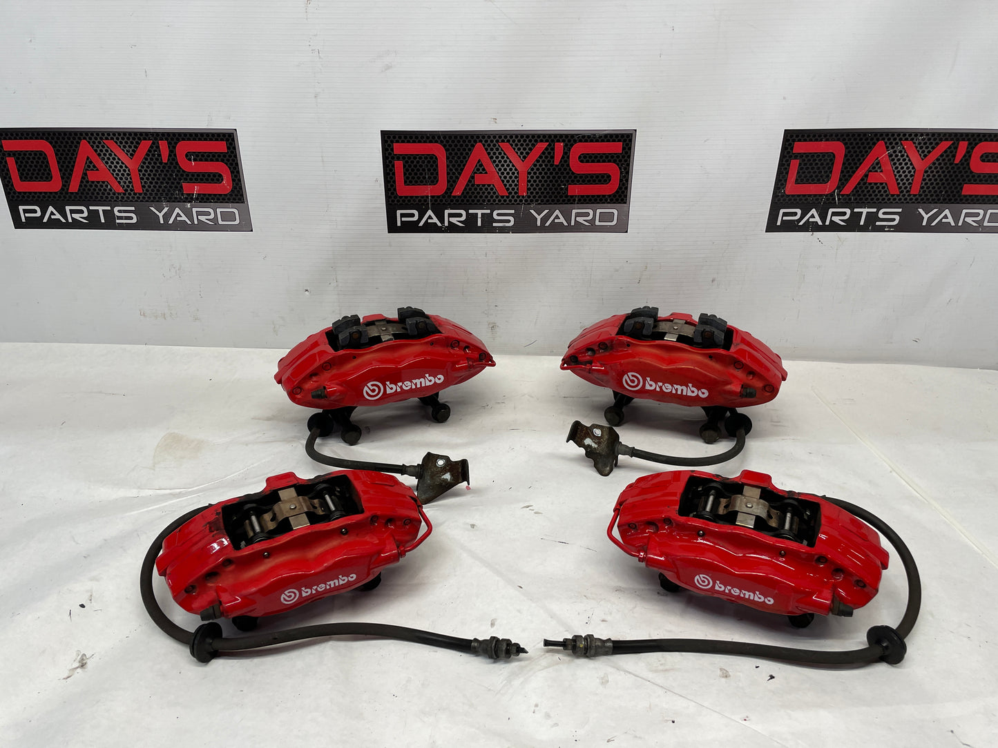 2017 Chevy SS Sedan Brembo Brake Calipers Front and Rear OEM