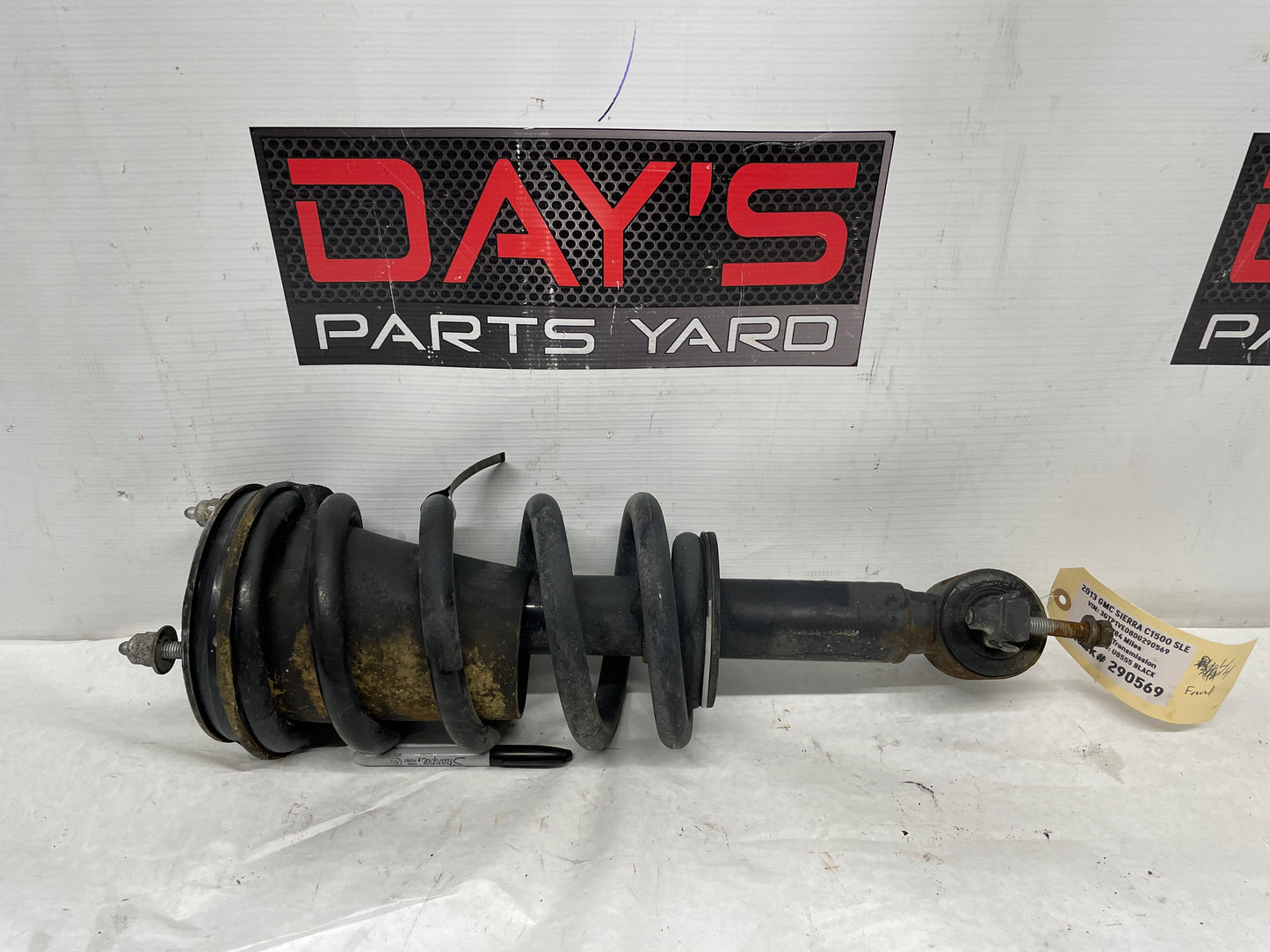 2013 GMC Sierra C1500 SLE LH Driver Front Strut OEM - Day's Parts Yard