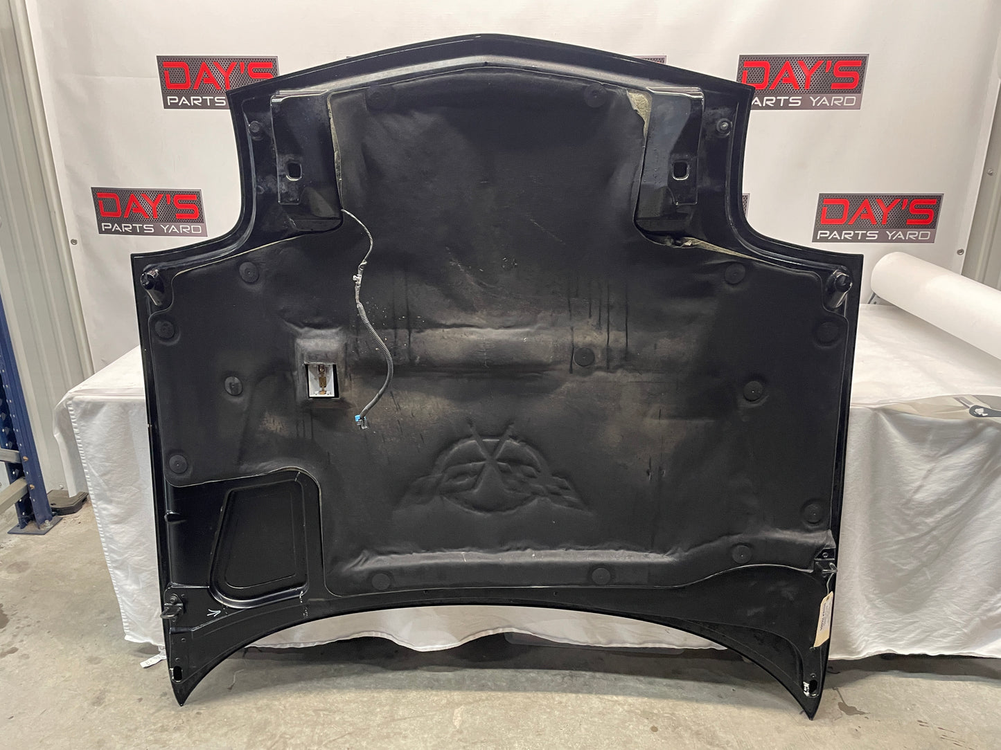 2004 Chevy C5 Corvette Hood Assembly Black OEM - Day's Parts Yard