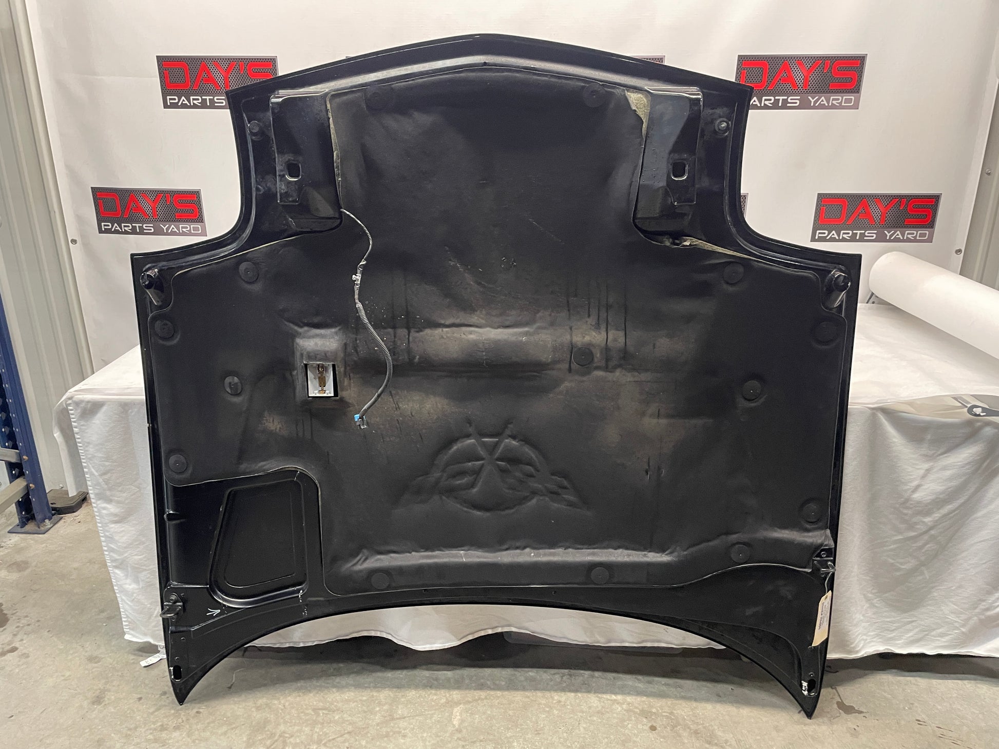 2004 Chevy C5 Corvette Hood Assembly Black OEM - Day's Parts Yard