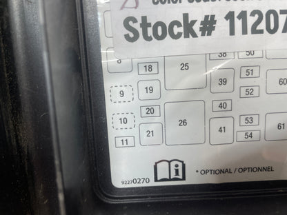 2015 Chevy SS Sedan Engine Bay Fuse Box Relay Cover Lid OEM