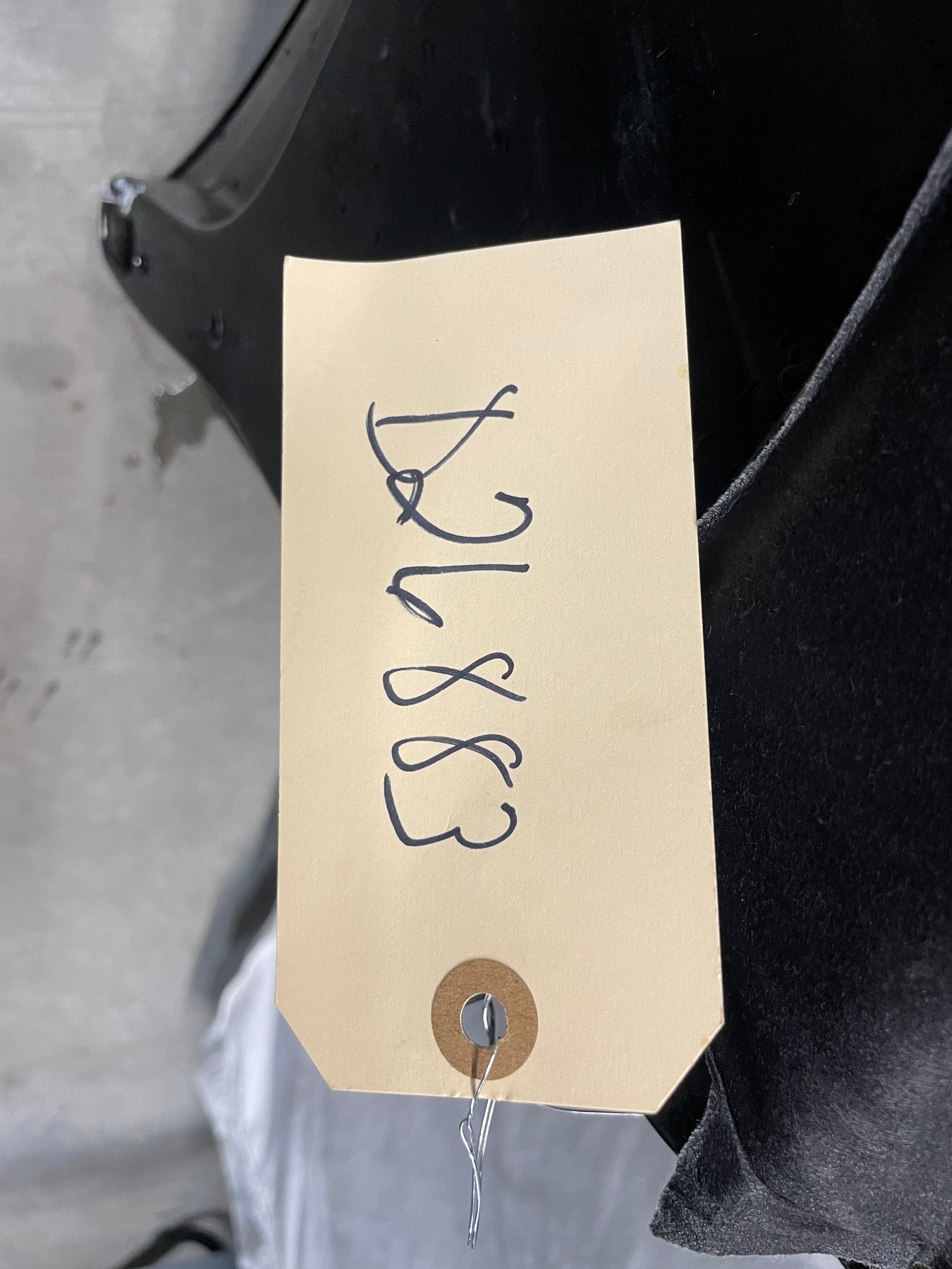 2004 Chevy C5 Corvette Hood Assembly Black OEM - Day's Parts Yard