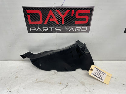 2004 Chevy C5 Corvette LH Driver Front Bumper Lower Splash Shield Outer Panel OEM - Day's Parts Yard