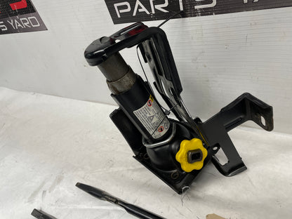 2013 GMC Sierra C1500 SLE Spare Tire Emergency Jack Kit with Tools Set OEM - Day's Parts Yard