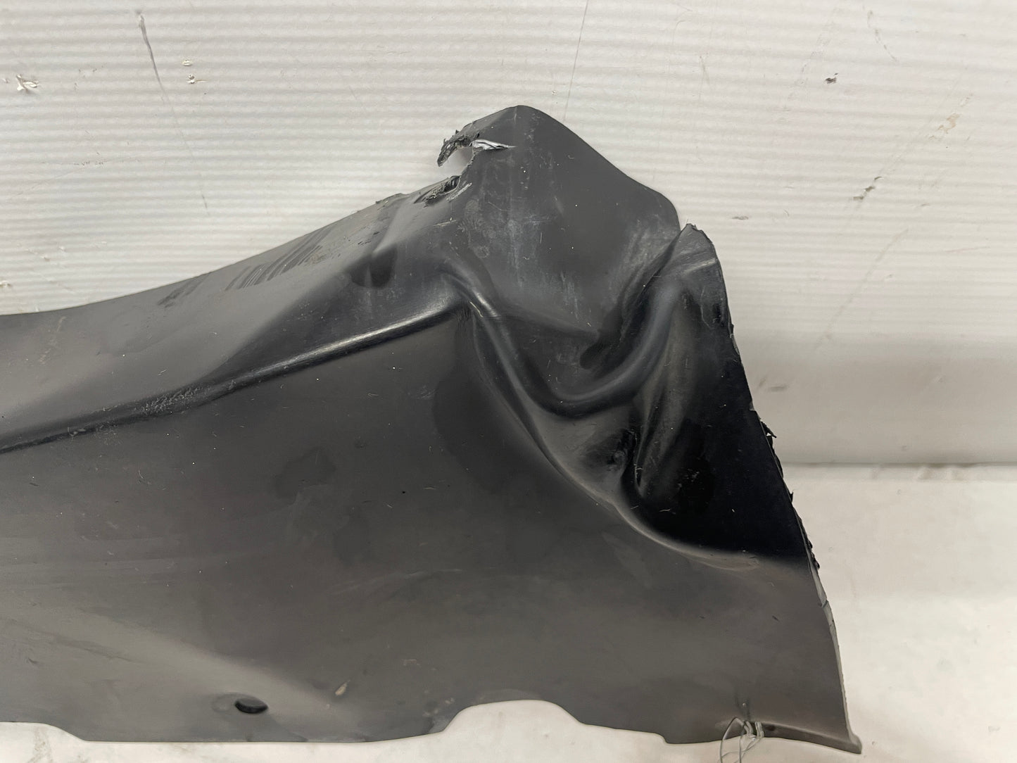 2004 Chevy C5 Corvette LH Driver Front Bumper Lower Splash Shield Outer Panel OEM - Day's Parts Yard