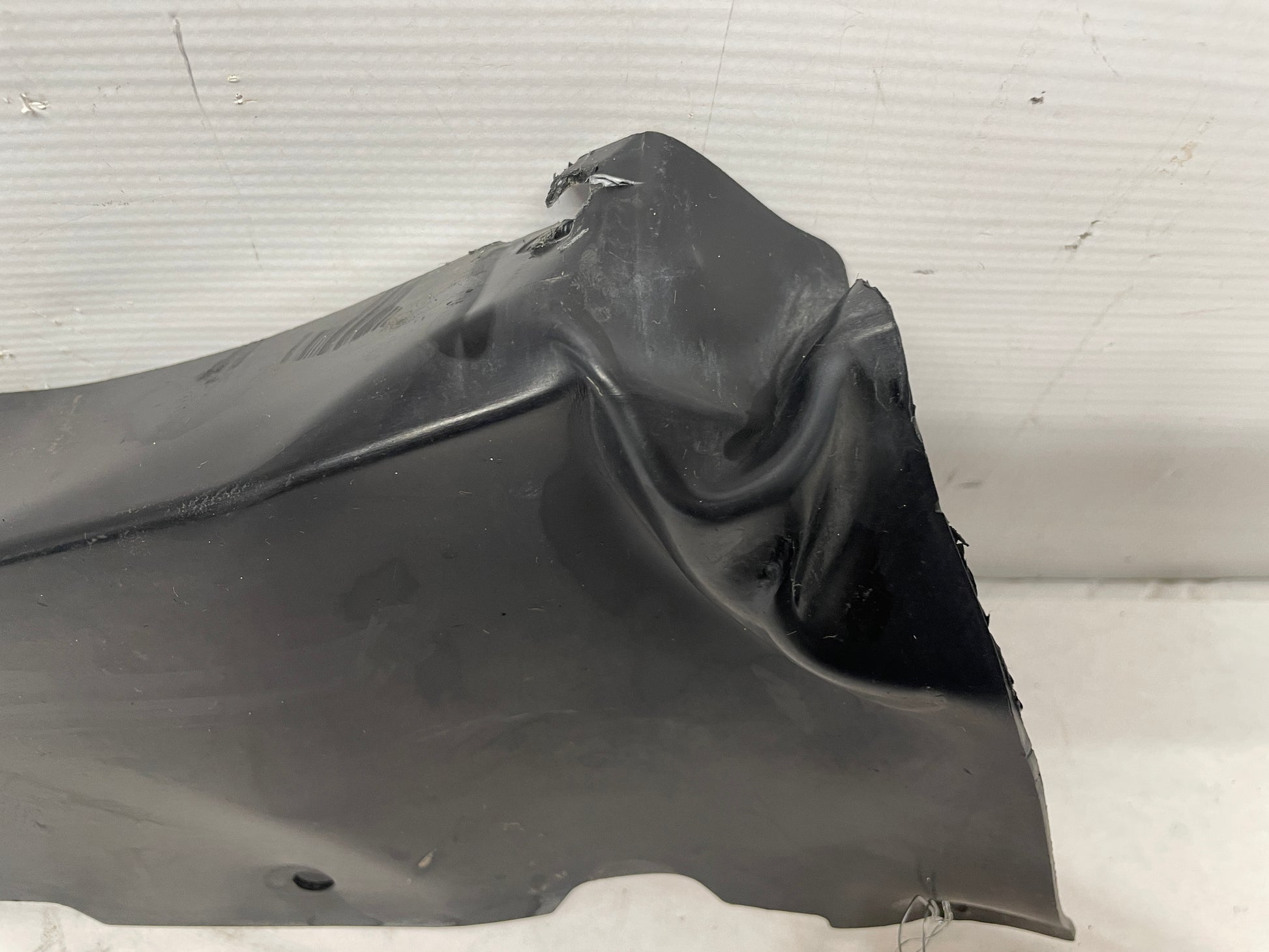 2004 Chevy C5 Corvette LH Driver Front Bumper Lower Splash Shield Outer Panel OEM - Day's Parts Yard