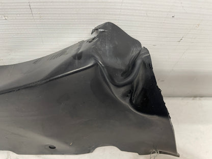 2004 Chevy C5 Corvette LH Driver Front Bumper Lower Splash Shield Outer Panel OEM - Day's Parts Yard